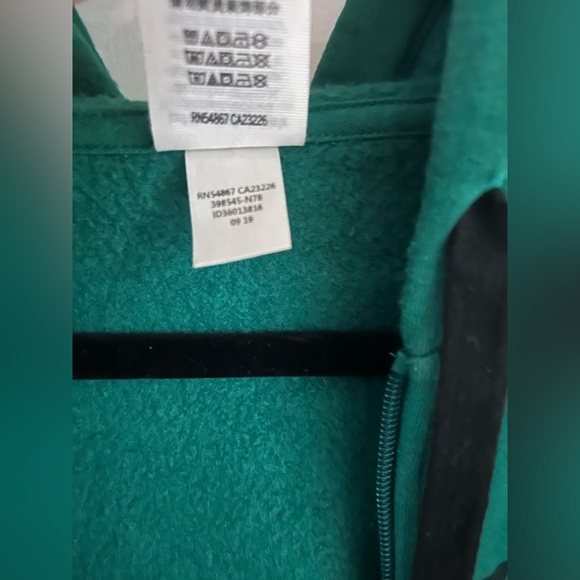 PINK Victoria's Secret Green Zip-Up - Picture 6 of 14